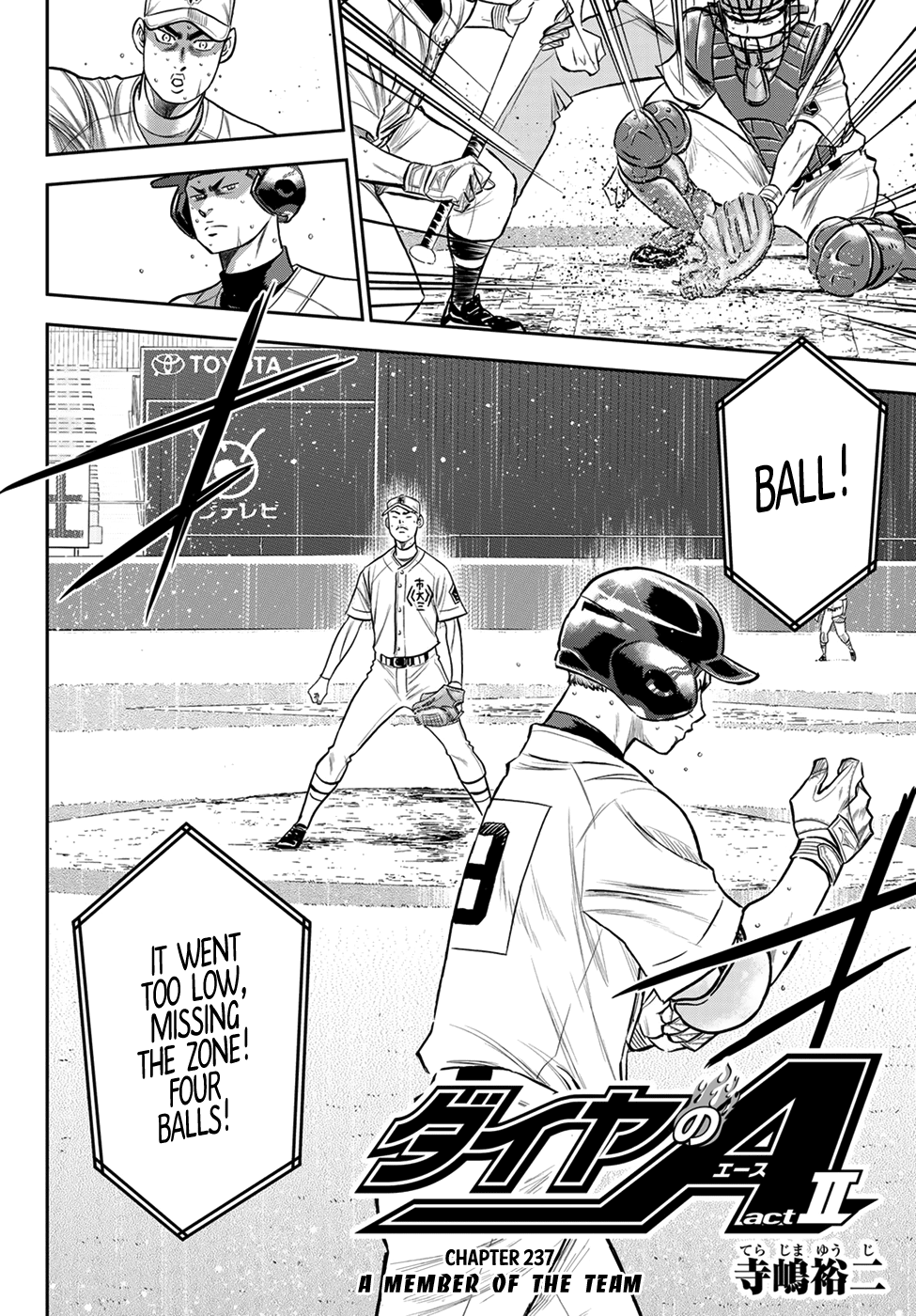 Daiya no A - Act II Chapter 237 2